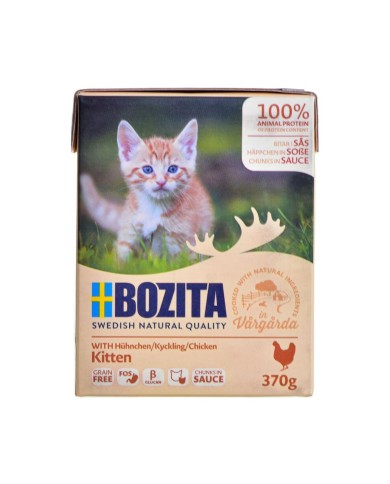 Cibo per gatti Bozita Fresh Menu Pollo Salmone Pesce Maiale