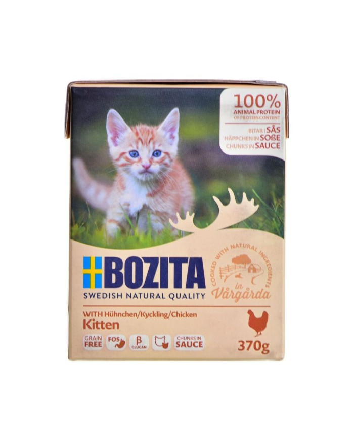 Cibo per gatti Bozita Fresh Menu Pollo Salmone Pesce Maiale