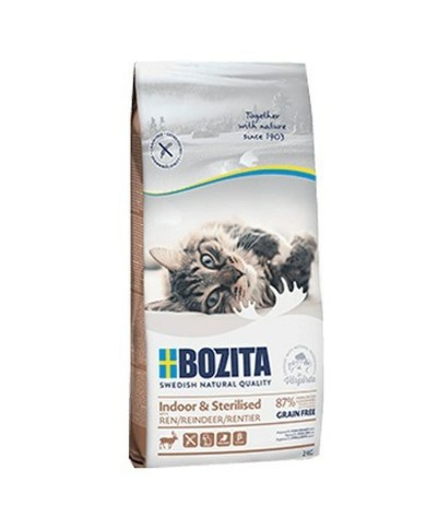 Cibo per gatti Bozita Indoor&Sterilised Pollo Renna 2 Kg Cibo per gatti Bozita Indoor&Sterilised Pollo Renna 2 Kg