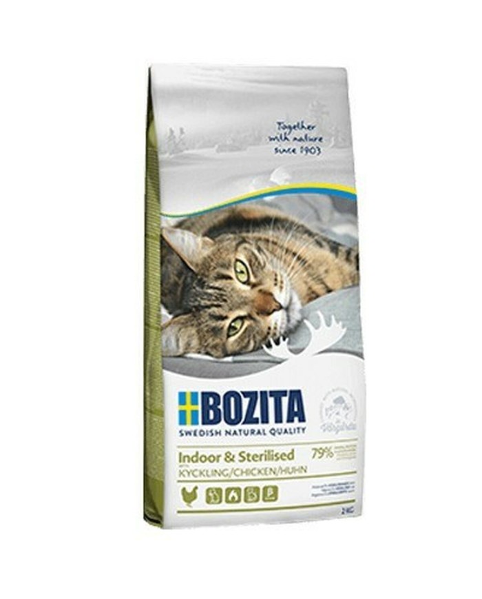 Cibo per gatti Bozita Indoor & Sterilised Pollo 2 Kg Cibo per gatti Bozita Indoor & Sterilised Pollo 2 Kg