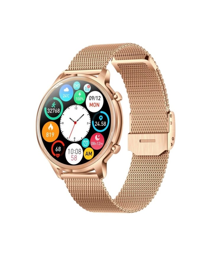 Smartwatch Manta SWU301GD Dorato 1,32"