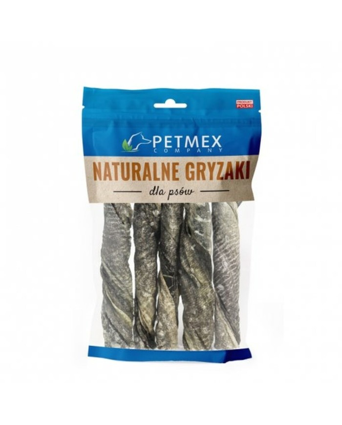 Snack per Cani Petmex Cod skin twist Pesce 200 g Snack per Cani Petmex Cod skin twist Pesce 200 g