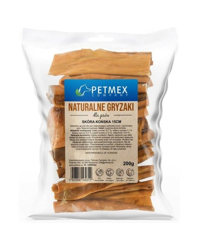 Snack per Cani Petmex Horse skin 200 g Snack per Cani Petmex Horse skin 200 g