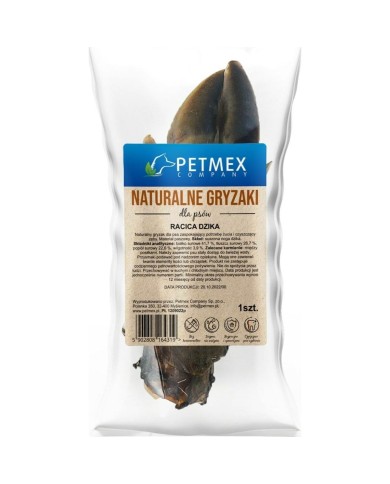 Snack per Cani Petmex Wild boar hoof 300 g Snack per Cani Petmex Wild boar hoof 300 g