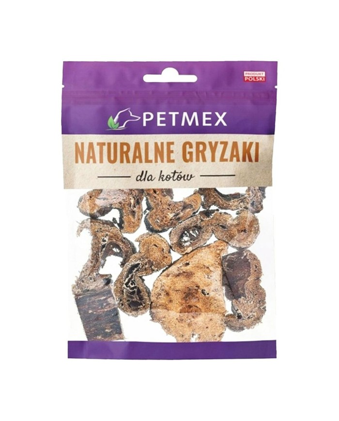Snack per Cani Petmex Beef lungs Carne di manzo e vitello