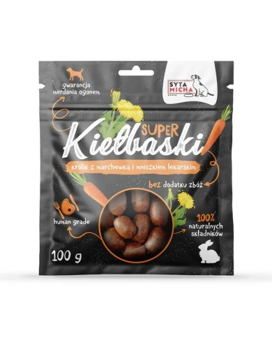 mangime SYTA MICHA Great sausages 100 g