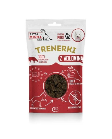 Snack per Cani SYTA MICHA                 Carne di manzo e vitello 80 g Snack per Cani SYTA MICHA                 Carne di manzo e vitello 80 g