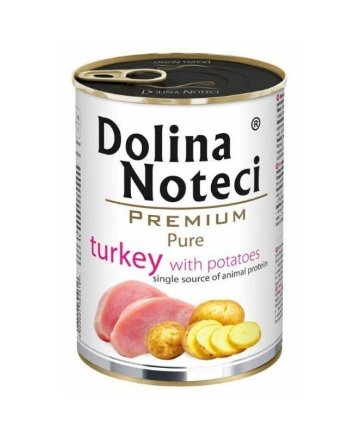 Cibo umido Dolina Noteci Premium Pure Tacchino Patate 400 g Cibo umido Dolina Noteci Premium Pure Tacchino Patate 400 g