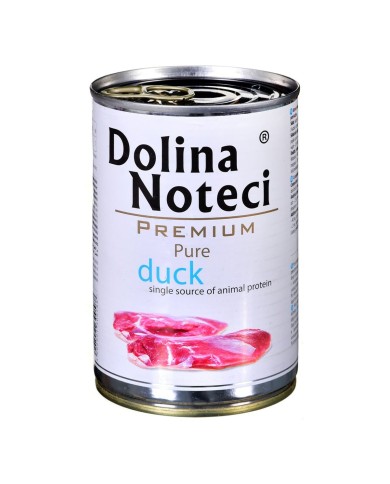 Cibo umido Dolina Noteci Premium Anatra 400 g