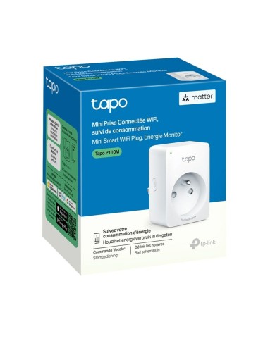 Presa Intelligente TP-Link Tapo P110M Bluetooth Wi-Fi Presa Intelligente TP-Link Tapo P110M Bluetooth Wi-Fi
