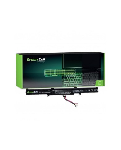 Batteria per Laptop Green Cell AS77 Nero 2200 mAh Batteria per Laptop Green Cell AS77 Nero 2200 mAh