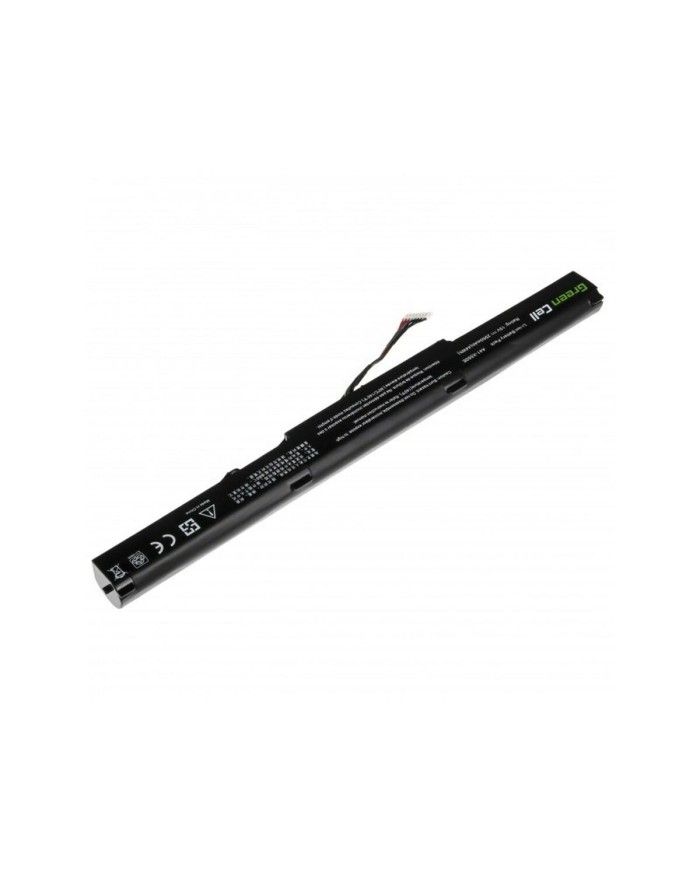 Batteria per Laptop Green Cell AS77 Nero 2200 mAh
