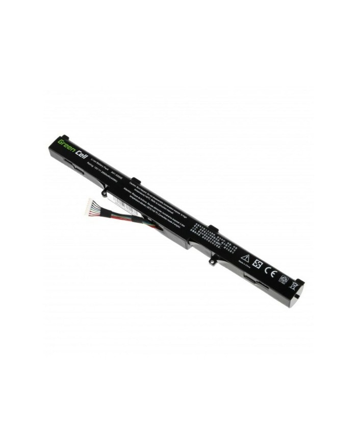 Batteria per Laptop Green Cell AS77 Nero 2200 mAh