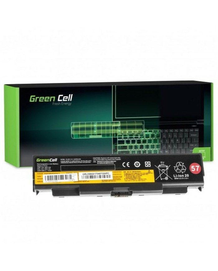 Batteria per Laptop Green Cell LE89 Nero Batteria per Laptop Green Cell LE89 Nero