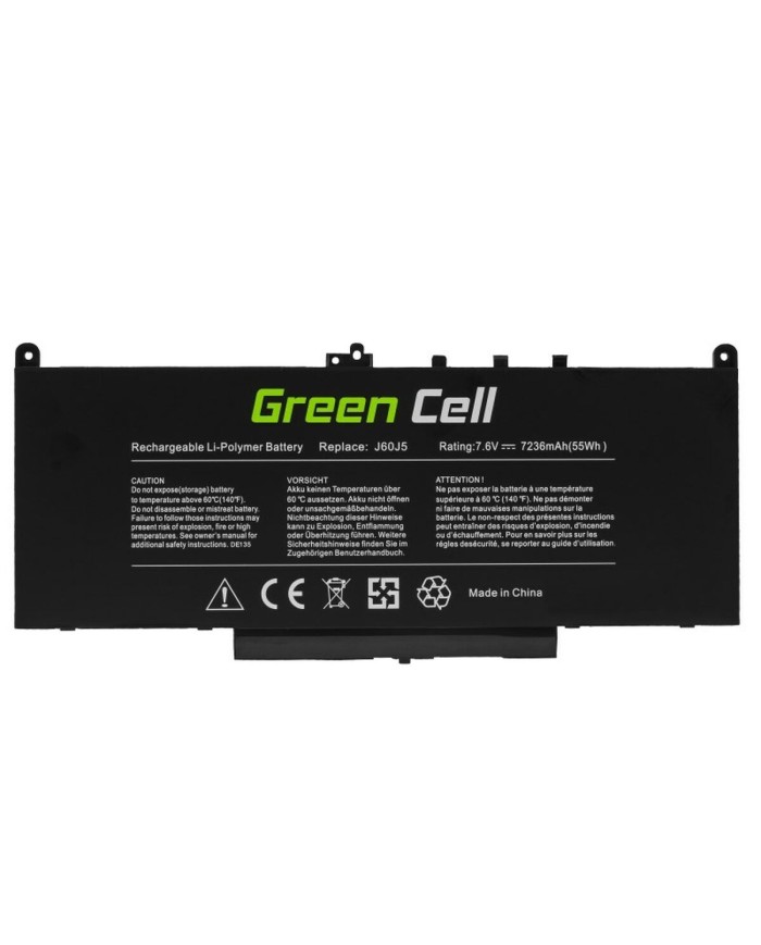 Batteria per Laptop Green Cell DE135 Nero