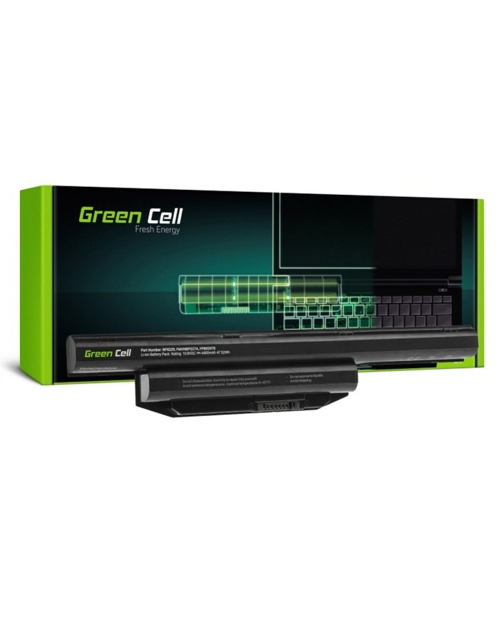 Batteria per Laptop Green Cell FS31 Nero 4400 mAh