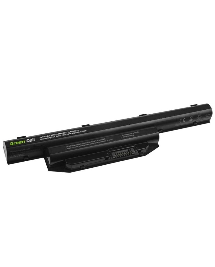 Batteria per Laptop Green Cell FS31 Nero 4400 mAh