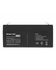 Batteria per Gruppo di Continuità UPS Green Cell AGM14 6 V Batteria per Gruppo di Continuità UPS Green Cell AGM14 6 V