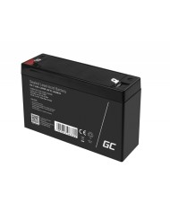 Batteria per Gruppo di Continuità UPS Green Cell AGM39 7200 mAh 6 V Batteria per Gruppo di Continuità UPS Green Cell AGM39 7200 mAh 6 V