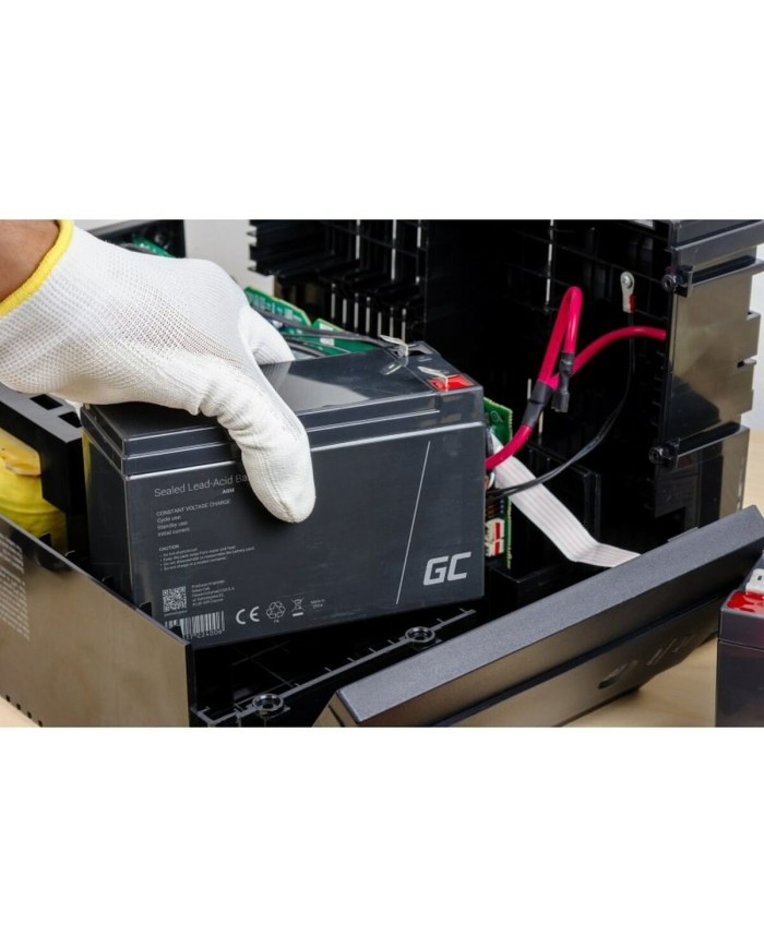 Batteria per Gruppo di Continuità UPS Green Cell AGM51 12 V Batteria per Gruppo di Continuità UPS Green Cell AGM51 12 V