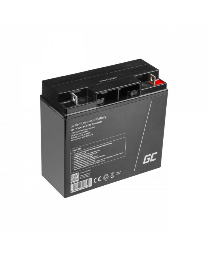 Batteria per Gruppo di Continuità UPS Green Cell AGM51 12 V Batteria per Gruppo di Continuità UPS Green Cell AGM51 12 V