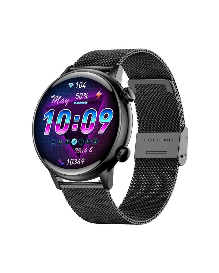 Smartwatch Manta SWU502BK Nero 1,1"