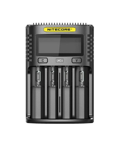Batterie Ricaricabili Nitecore NT-UMS4 Batterie Ricaricabili Nitecore NT-UMS4