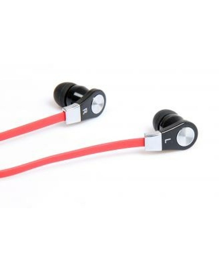 Auricolari con Microfono Media Tech MT3556R Rosso Auricolari con Microfono Media Tech MT3556R Rosso