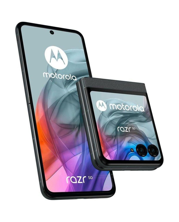 Smartphone Motorola Razr 50 6,9" 3,6" 8 GB RAM 256 GB Grigio Smartphone Motorola Razr 50 6,9" 3,6" 8 GB RAM 256 GB Grigio
