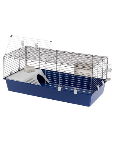 Gabbia Ferplast Rabbit 120 Metallo Plastica 11,8 x 58,5 x 49,5 cm Gabbia Ferplast Rabbit 120 Metallo Plastica 11,8 x 58,5 x 49,5 cm