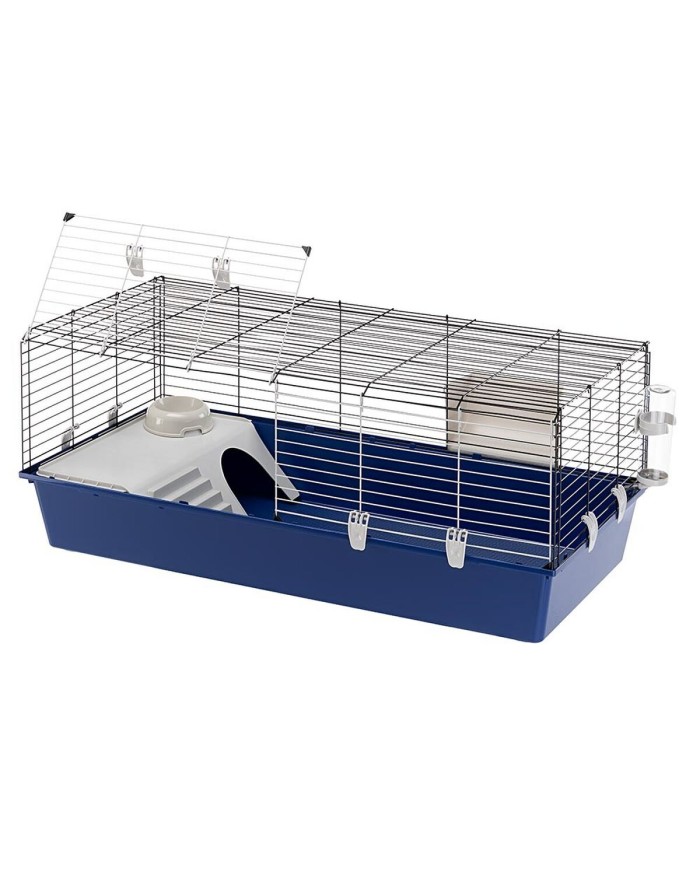 Gabbia Ferplast Rabbit 120 Metallo Plastica 11,8 x 58,5 x 49,5 cm Gabbia Ferplast Rabbit 120 Metallo Plastica 11,8 x 58,5 x 49,5 cm