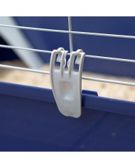 Gabbia Ferplast Rabbit 120 Metallo Plastica 11,8 x 58,5 x 49,5 cm Gabbia Ferplast Rabbit 120 Metallo Plastica 11,8 x 58,5 x 49,5 cm