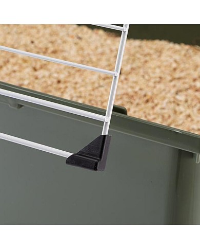 Gabbia Ferplast Rabbit 120 Metallo Plastica 11,8 x 58,5 x 49,5 cm