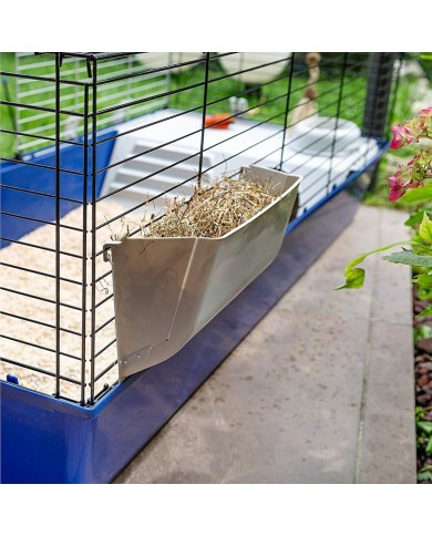Gabbia Ferplast Rabbit 120 Metallo Plastica 11,8 x 58,5 x 49,5 cm