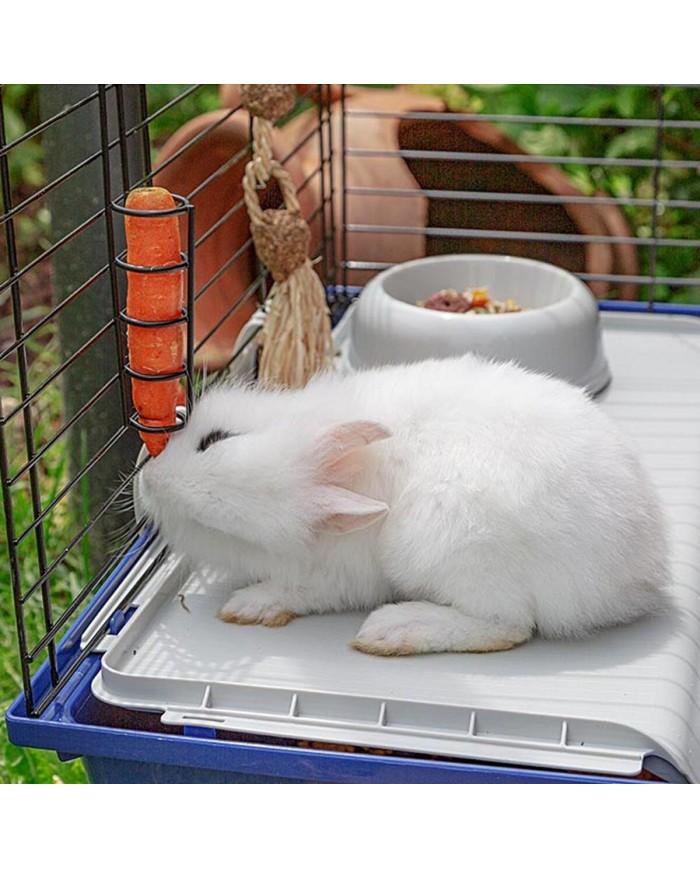 Gabbia Ferplast Rabbit 120 Metallo Plastica 11,8 x 58,5 x 49,5 cm Gabbia Ferplast Rabbit 120 Metallo Plastica 11,8 x 58,5 x 49,5 cm