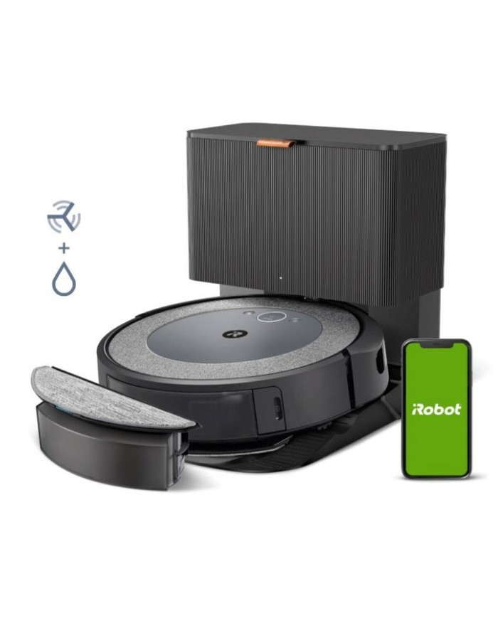 Robot Aspirapolvere iRobot Roomba Combo i5+ Robot Aspirapolvere iRobot Roomba Combo i5+