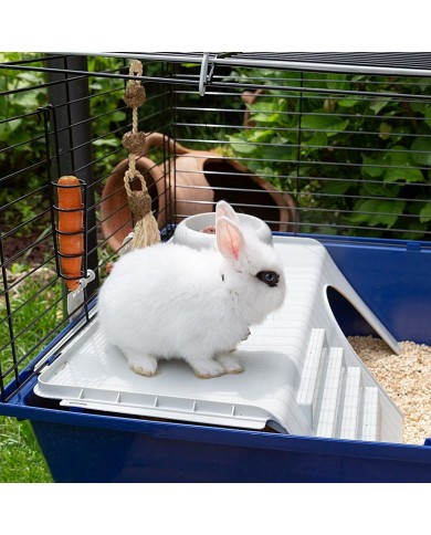 Gabbia Ferplast Rabbit 120 Metallo Plastica 11,8 x 58,5 x 49,5 cm