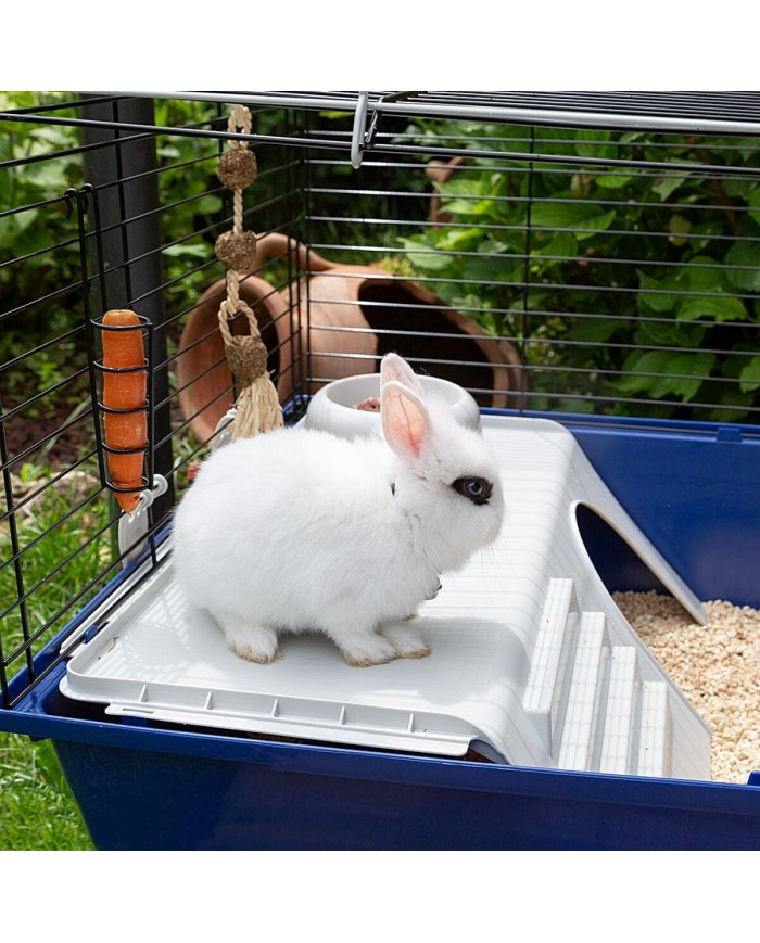 Gabbia Ferplast Rabbit 120 Metallo Plastica 11,8 x 58,5 x 49,5 cm Gabbia Ferplast Rabbit 120 Metallo Plastica 11,8 x 58,5 x 49,5 cm