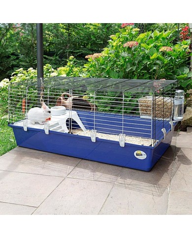 Gabbia Ferplast Rabbit 120 Metallo Plastica 11,8 x 58,5 x 49,5 cm