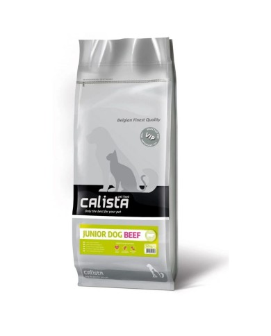 mangime Calista Junior Beef Pollo 12 kg