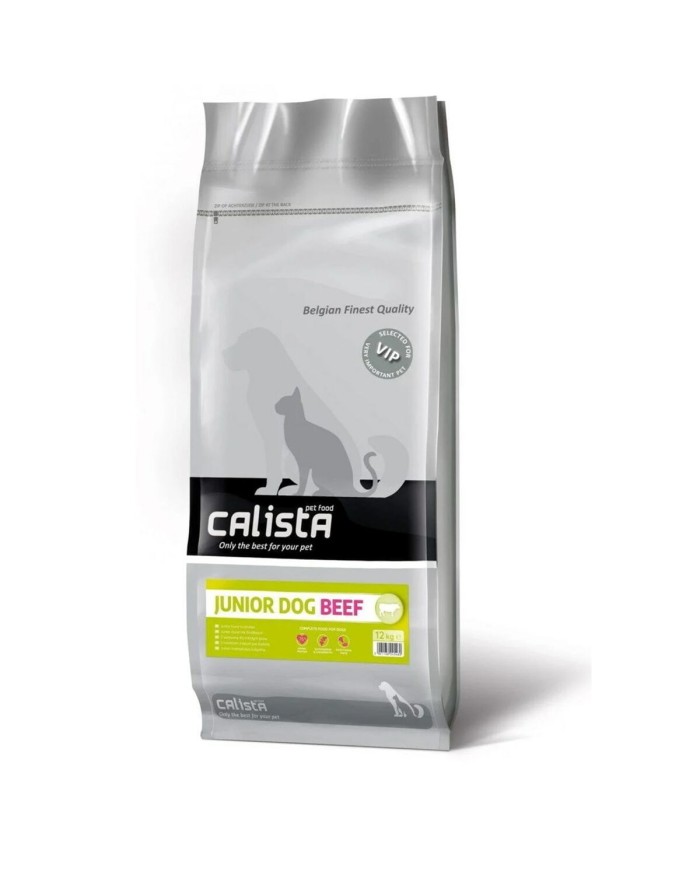 mangime Calista Junior Beef Pollo 12 kg mangime Calista Junior Beef Pollo 12 kg