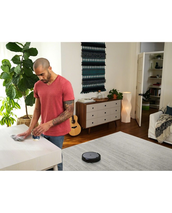 Robot Aspirapolvere iRobot Roomba i1+ 1800 mAh