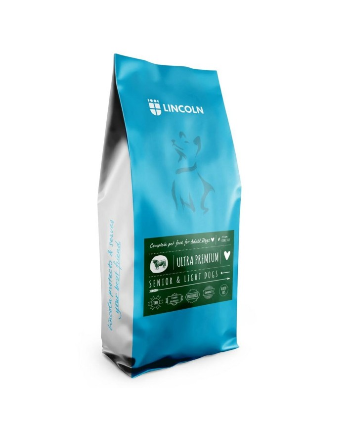 mangime Lincoln Senior Beef Carne di vitello 12 kg