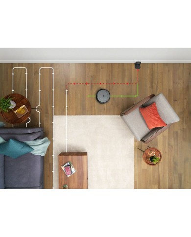 Robot Aspirapolvere iRobot Roomba i1+ 1800 mAh