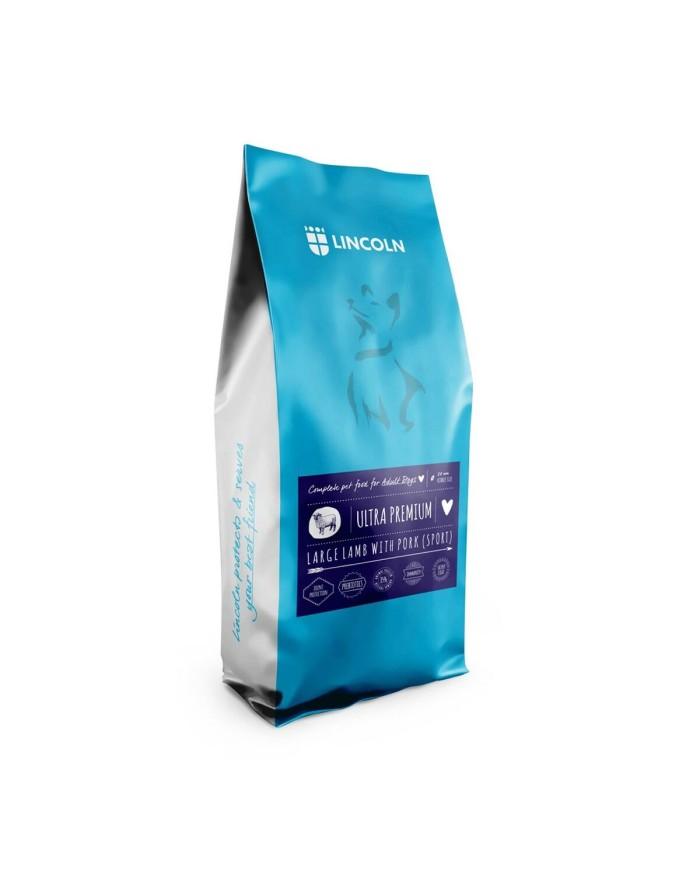 mangime Lincoln Large Lamb Maiale 12 kg