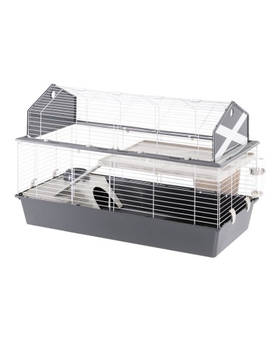 Gabbia Ferplast Nature Metallo Plastica 119 x 77 x 58 cm Gabbia Ferplast Nature Metallo Plastica 119 x 77 x 58 cm