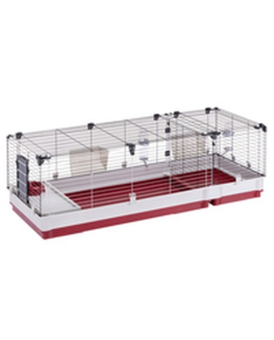 Gabbia Ferplast Krolik 160 Metallo Plastica 162 x 50 x 60 cm Gabbia Ferplast Krolik 160 Metallo Plastica 162 x 50 x 60 cm