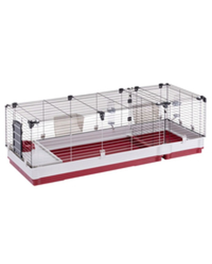 Gabbia Ferplast Krolik 160 Metallo Plastica 162 x 50 x 60 cm Gabbia Ferplast Krolik 160 Metallo Plastica 162 x 50 x 60 cm