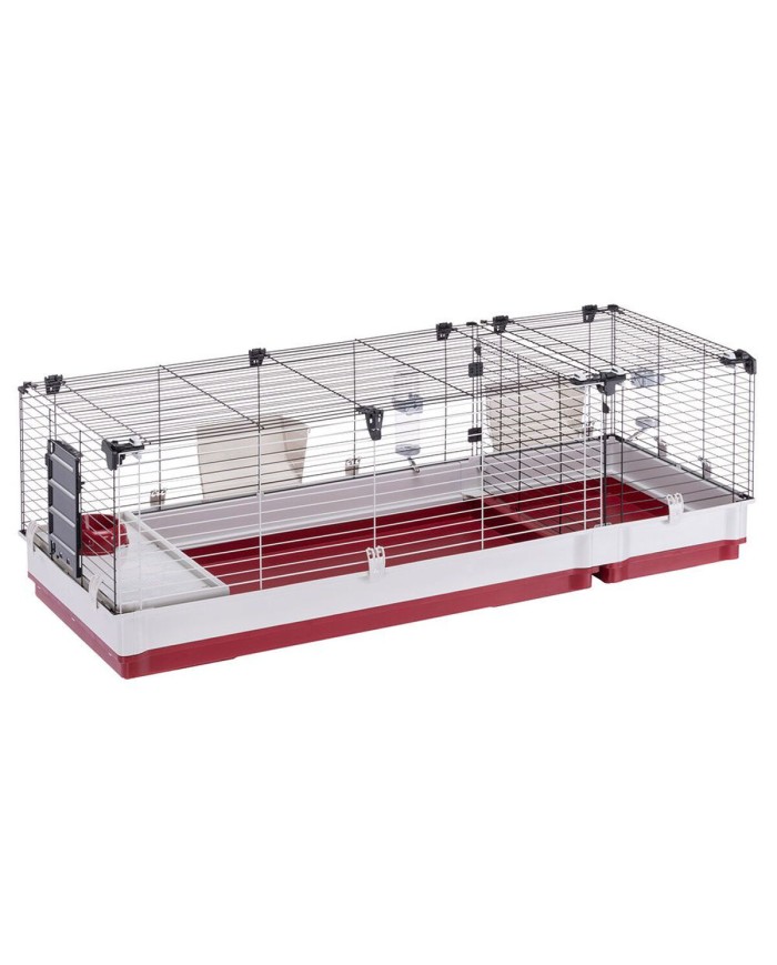 Gabbia Ferplast Krolik 160 Metallo Plastica 162 x 50 x 60 cm Gabbia Ferplast Krolik 160 Metallo Plastica 162 x 50 x 60 cm