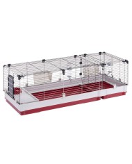 Gabbia Ferplast Krolik 160 Metallo Plastica 162 x 50 x 60 cm Gabbia Ferplast Krolik 160 Metallo Plastica 162 x 50 x 60 cm